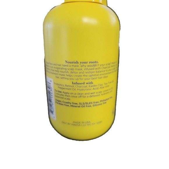 TPH by Taraji Maskin' & Relaxin A Moisturizing Scalp Mask 4 Oz New Without Box - Picture 3 of 4